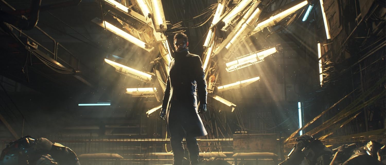 Bilde av Deus Ex Mankind Divided Day One Edition Xbox One Spill