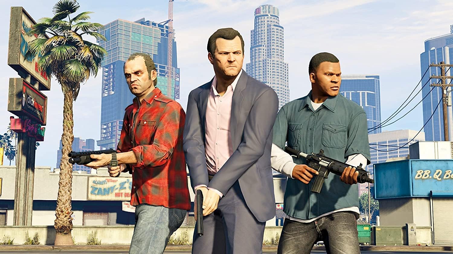 Bilde av Grand Theft Auto V 5 Gta Xbox One Spill