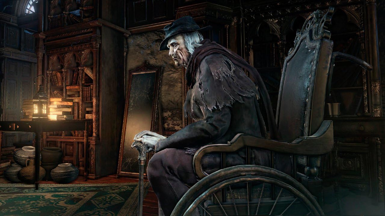 Bloodborne (playstation hits) - playstation 4 spill (ps4)