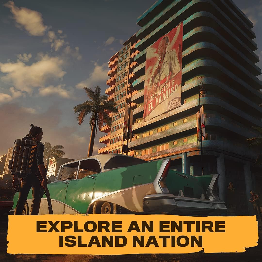 Bilde av Far Cry 6 Gold Edition Playstation 5 Spill Ps5