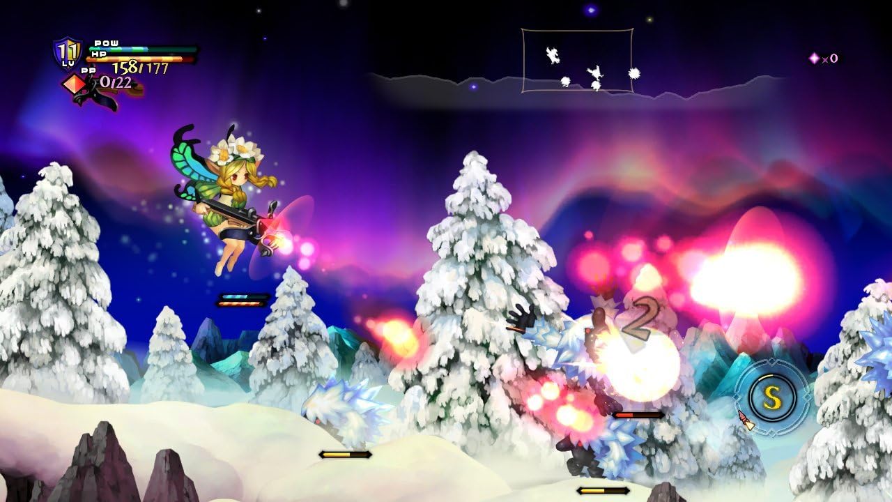 Gameplay-bilde fra Odin Sphere - Leifthrasir - Playstation 4 spill (ps4)
