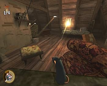 Gameplay-bilde fra Rottatouille – Xbox 360 spill
