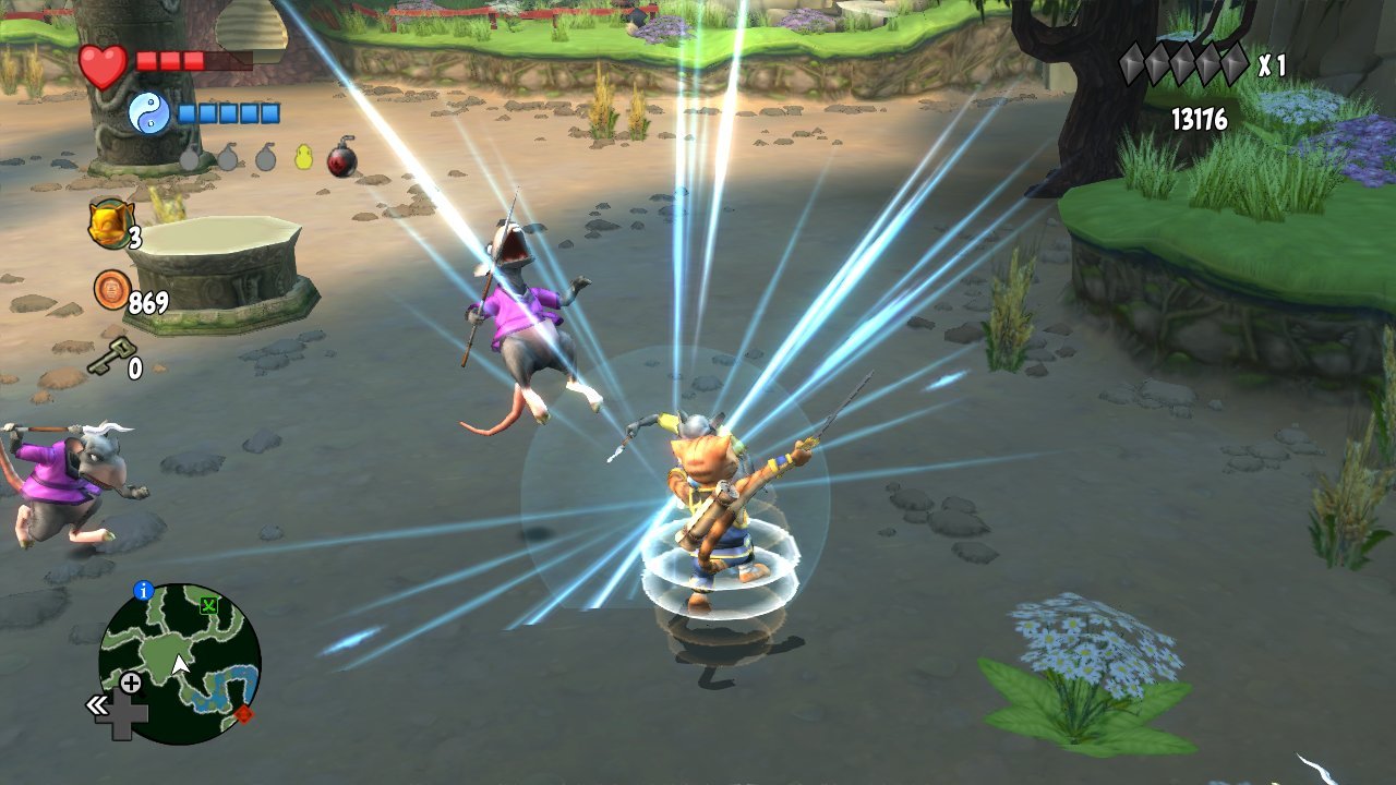 Legend of Kay Anniversary - Nintendo Wii U spill