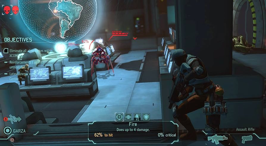 XCOM: Enemy Within – Commander Edition – Xbox 360 spill