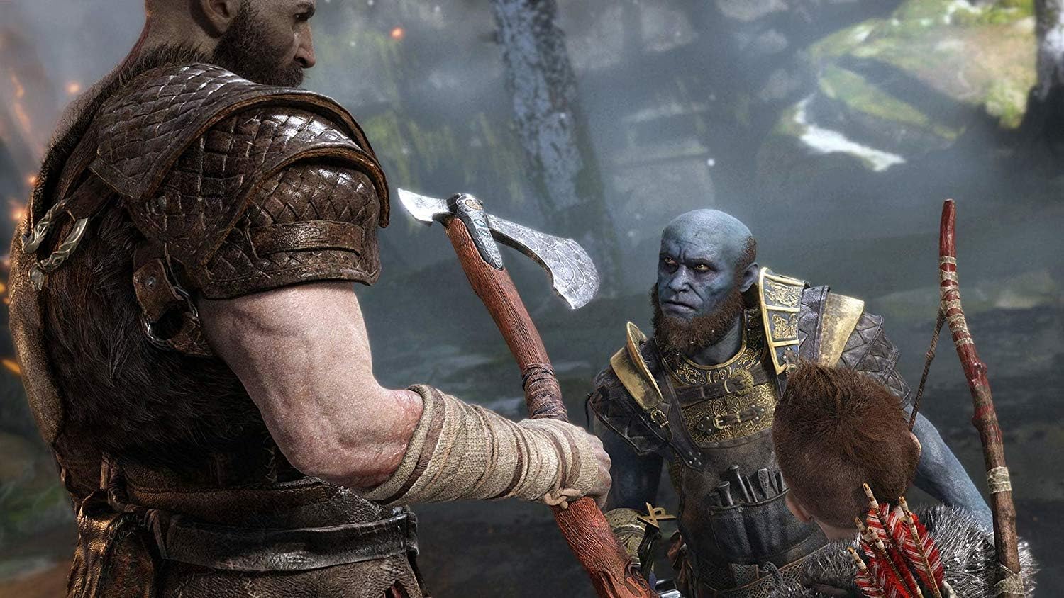 Bilde av God Of War Playstation 4 Spill Ps4