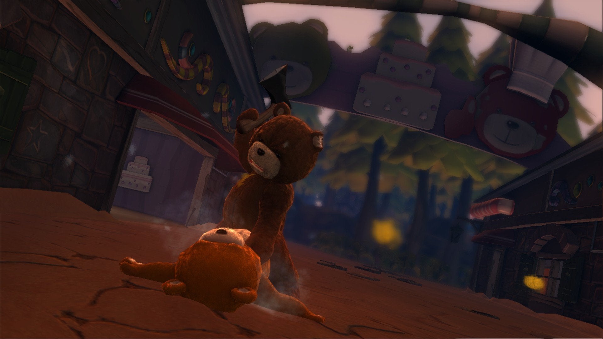 Naughty Bear – Xbox 360 spill