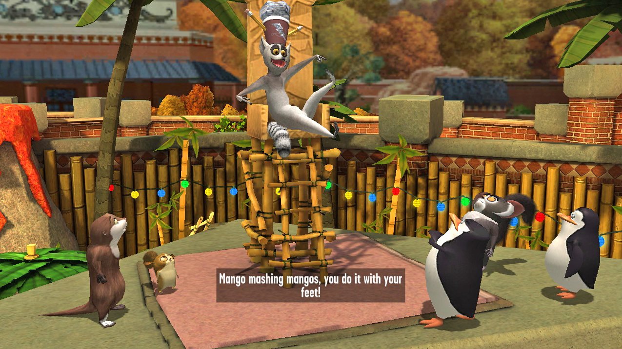 The penguins of Madagascar - Dr. blowhole returns again - Playstation 3 spill (ps3)