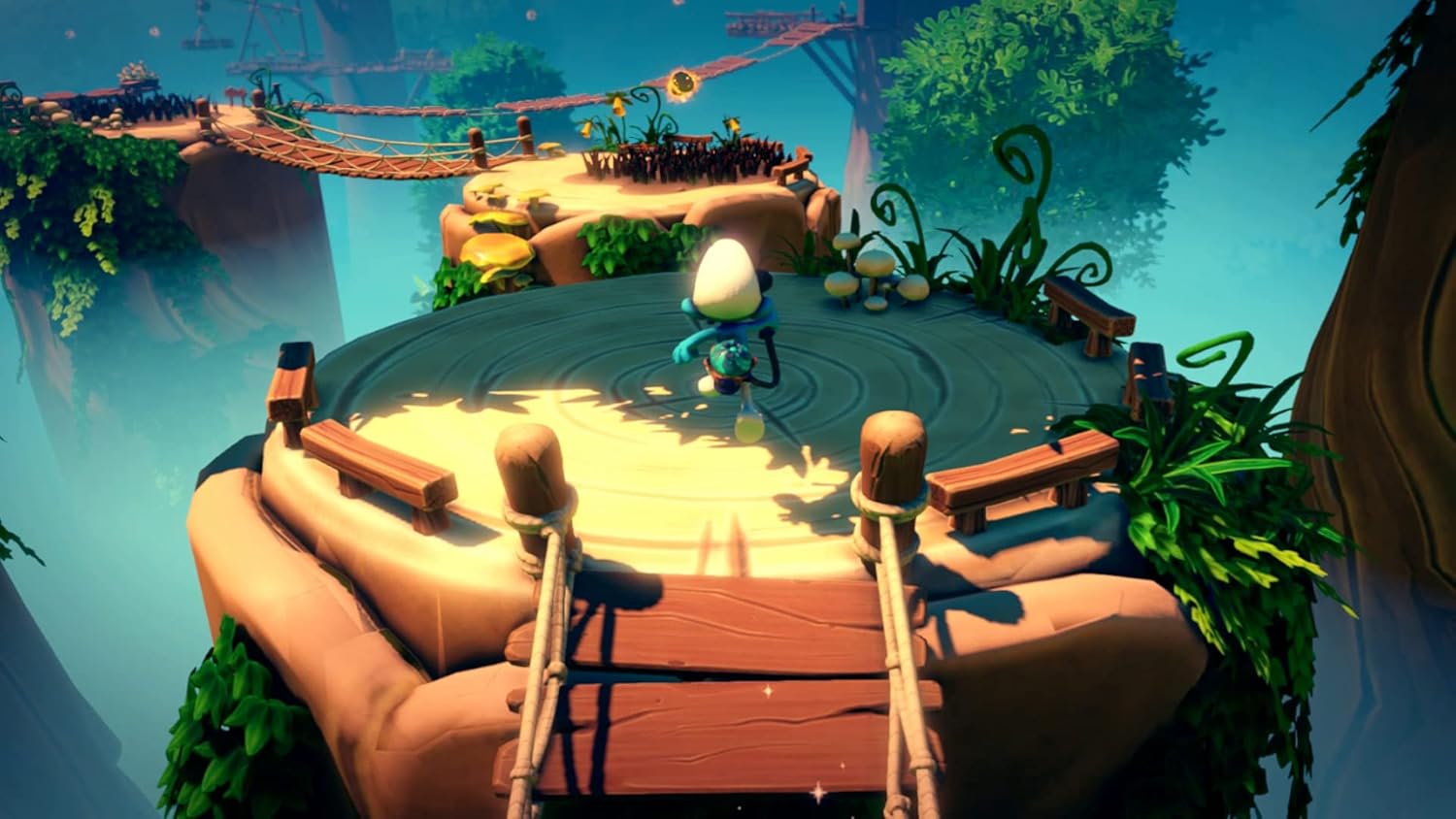 Gameplay-bilde fra The Smurfs - Mission Vileaf (Smurtastic Edition) - Playstation 4 spill (ps4)