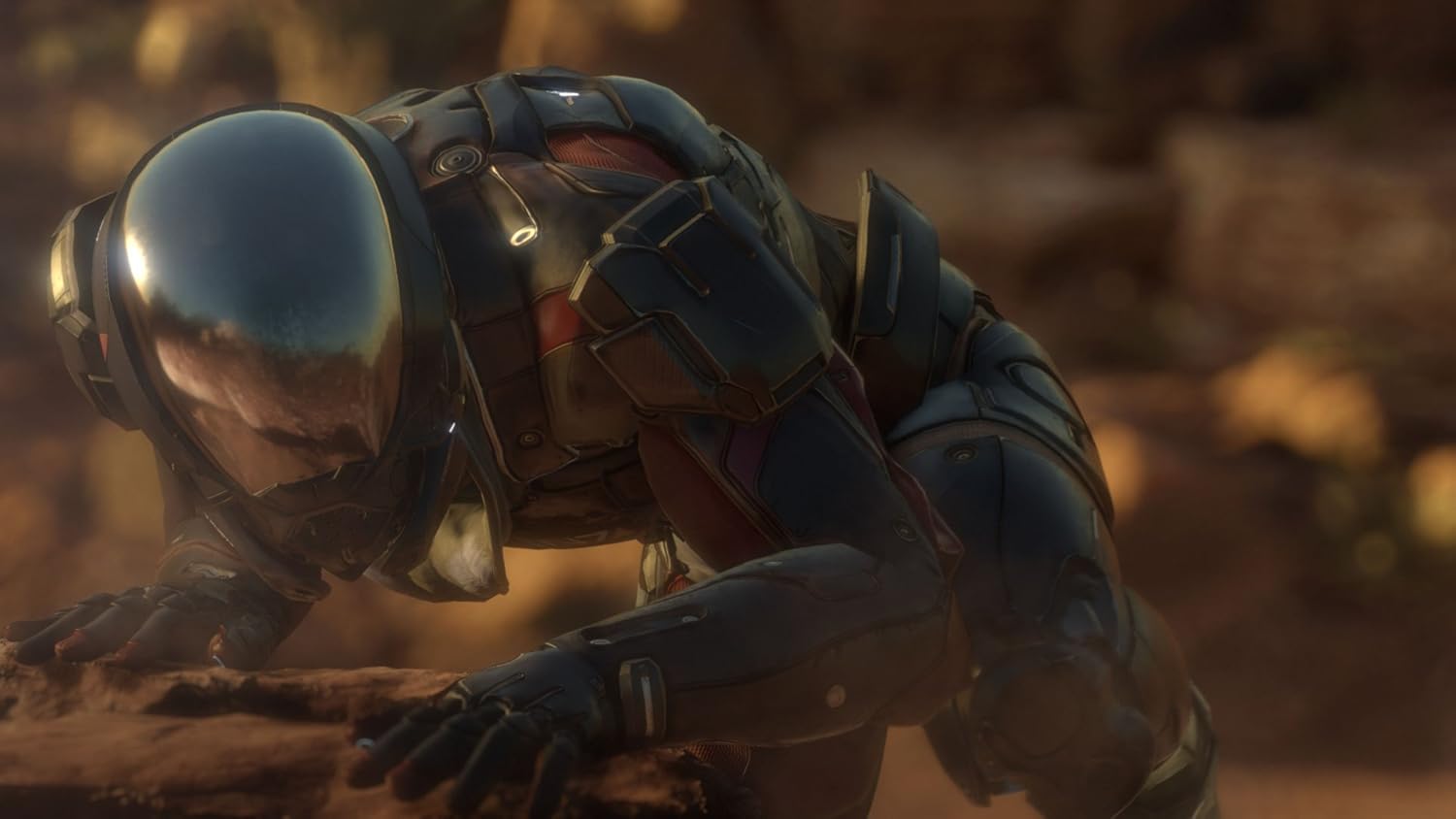 Bilde av Mass Effect Andromeda Playstation 4 Spill Ps4