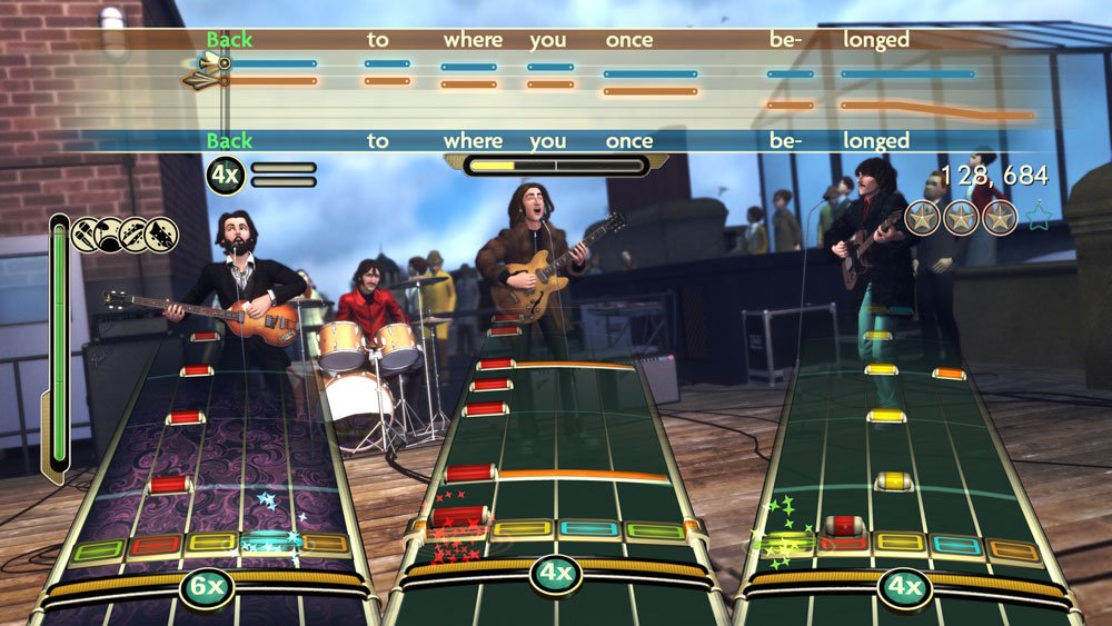 The Beatles - Rock Band (Nytt) - playstation 3 spill (PS3)