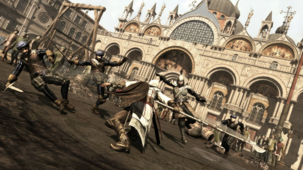 Assassin`s creed 2 (brukt) - Xbox 360 spill