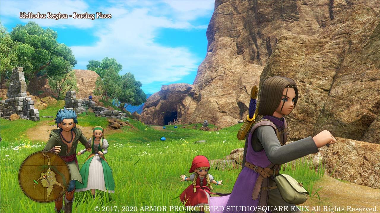 Gameplay-bilde fra Dragon Quest XI - Echoes of an elusive age - Playstation 4 spill (ps4)