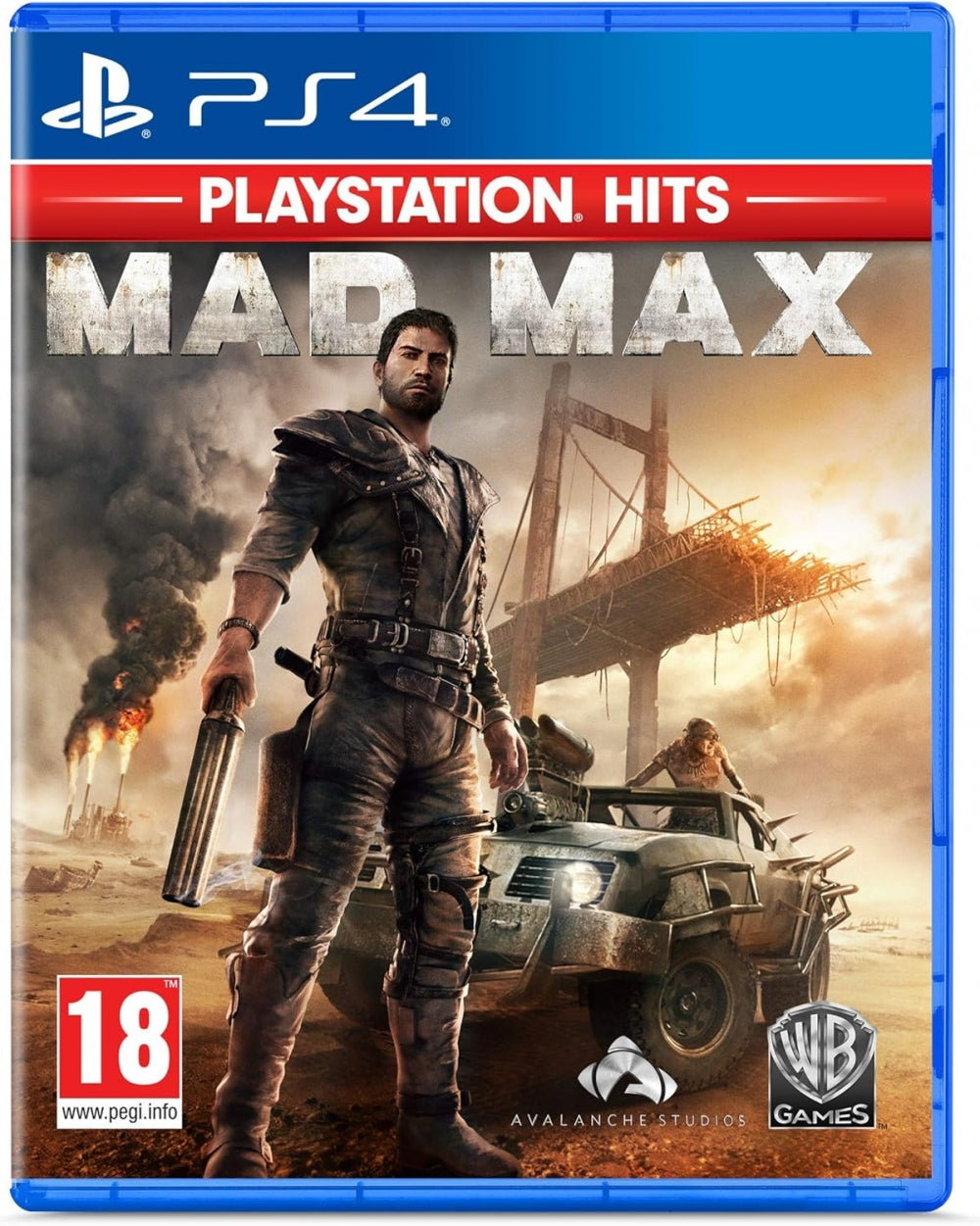 Mad max (playstation hits) (nytt) - playstation 4 spill (PS4)