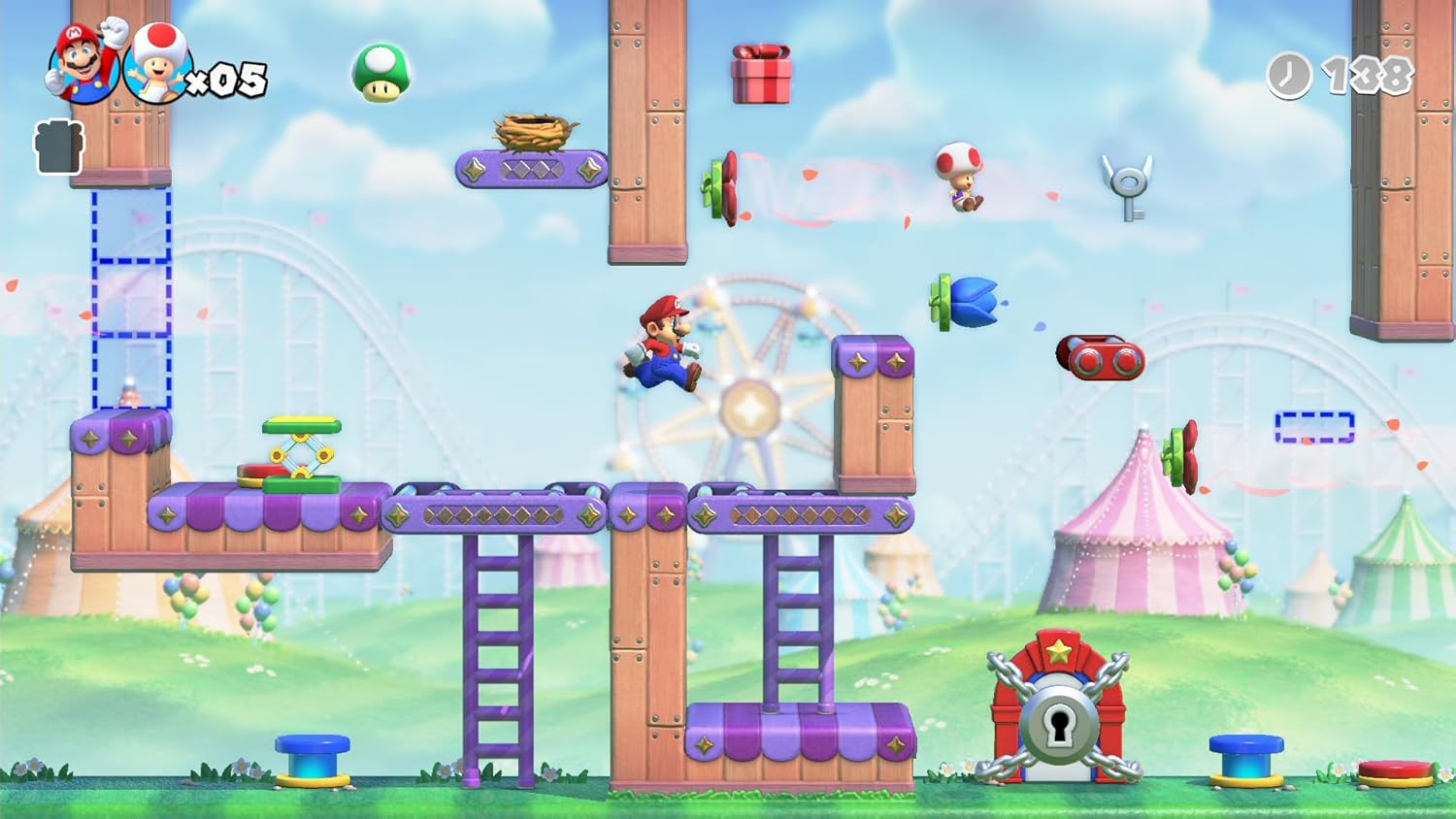 Mario VS. Donkey kong - Nintendo Switch spill