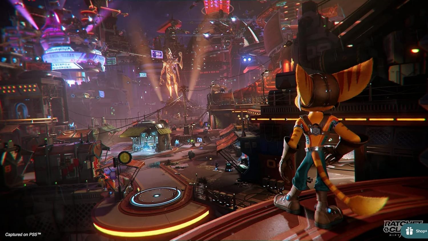 Bilde av Ratchet And Clank Rift Apart Playstation 5 Spill Ps5