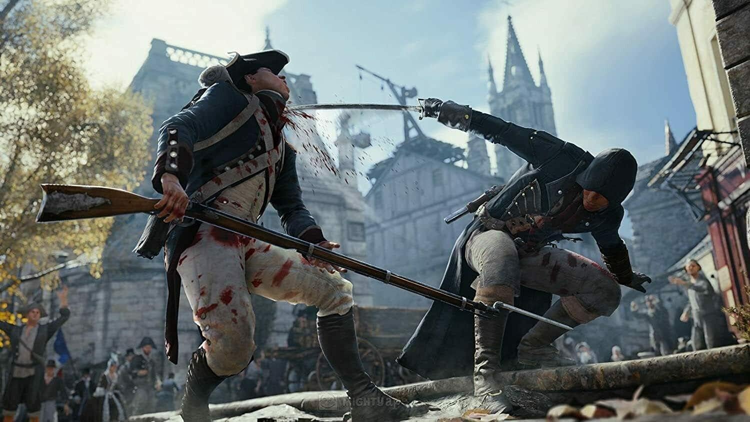 Bilde av Assassins Creed Unity Xbox One Spill