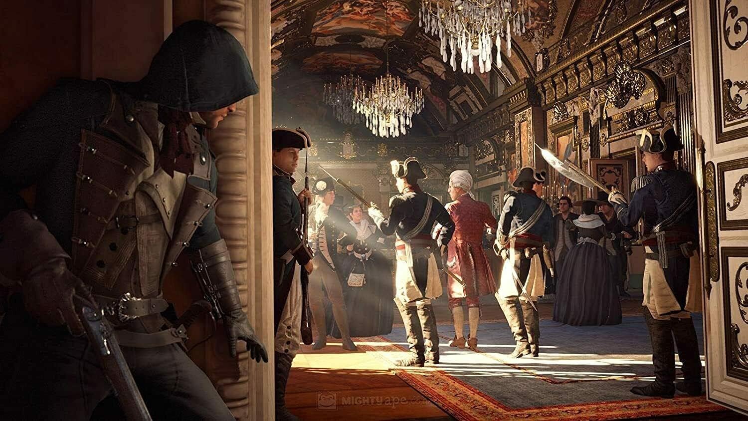 Bilde av Assassins Creed Unity Xbox One Spill