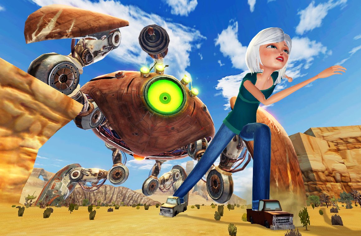 Monsters vs. Aliens  – Xbox 360 spill