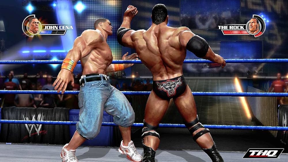 WWE all stars - Playstation 3 spill (ps3)