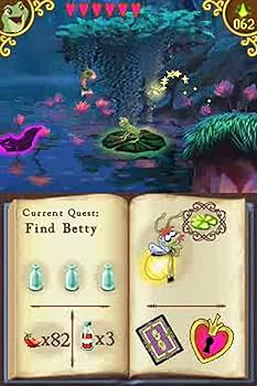 The Princess and The Frog – Nintendo DS spill