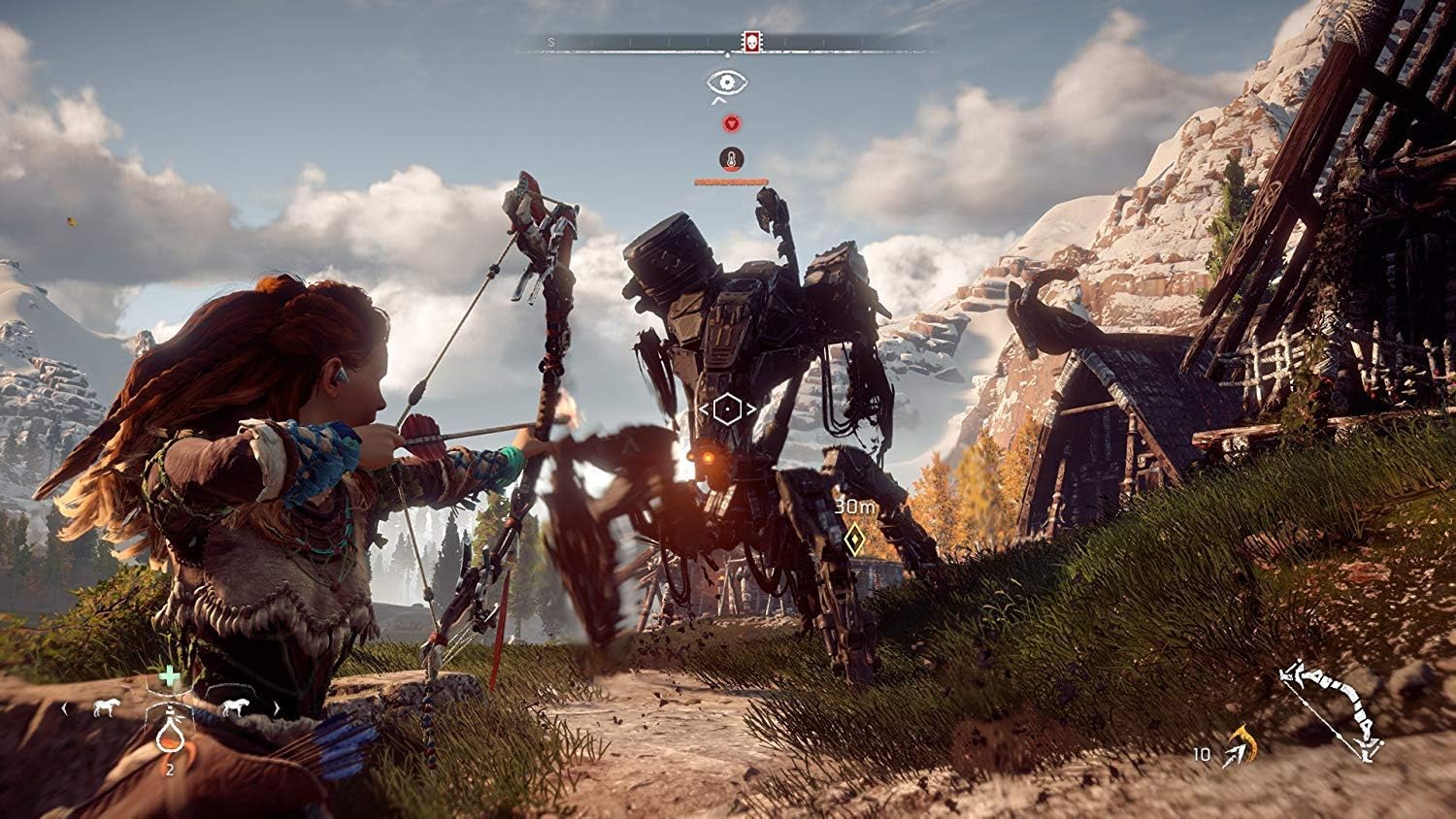 Bilde av Horizon Zero Dawn Complete Edition Playstation Hits Playstation 4 Spill Ps4