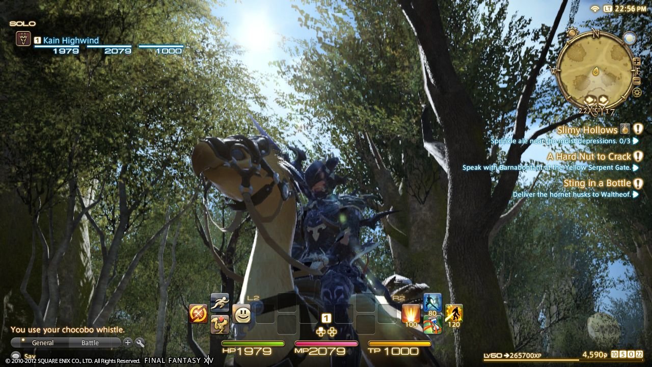 Bilde av Final Fantasy Xiv 14 A Realm Reborn Playstation 4 Spill Ps4