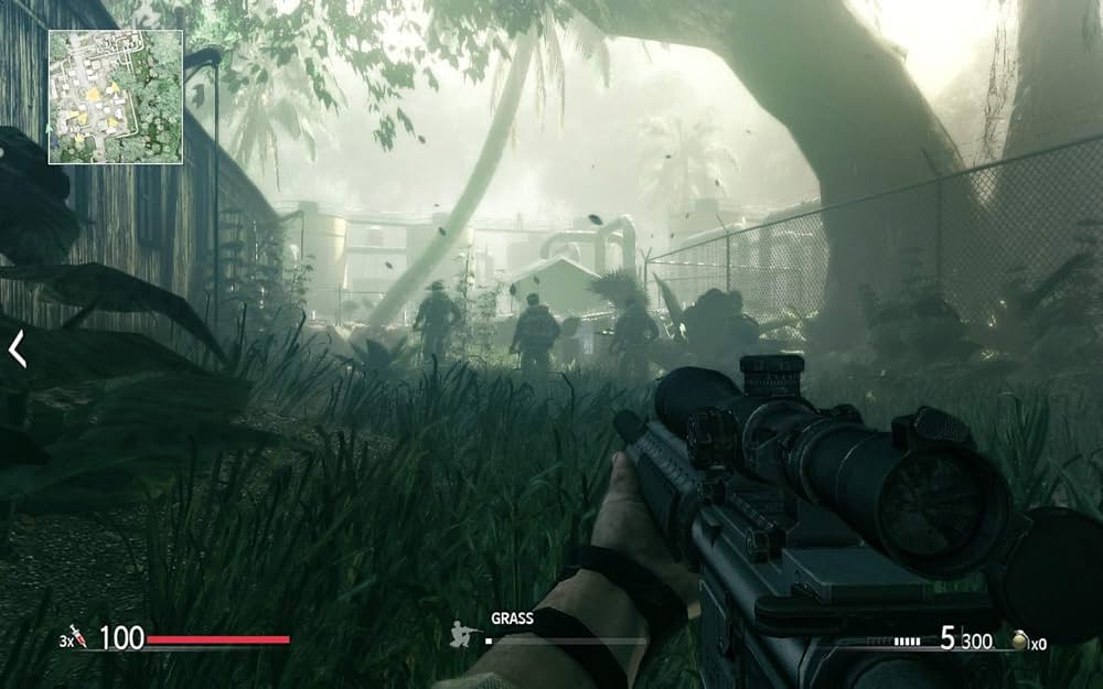 Gameplay-bilde fra Sniper ghost warrior (platinum) - Special edition - Playstation 3 spill (ps3)