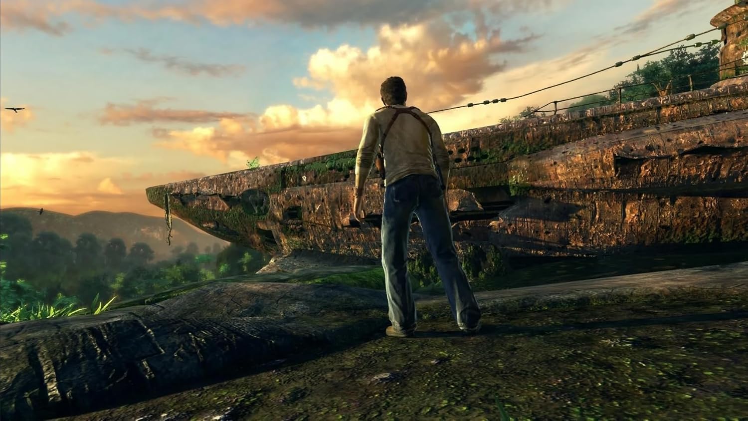 Gameplay-bilde fra Uncharted - The Nathan Drake collection (playstation hits) - playstation 4 spill (ps4)