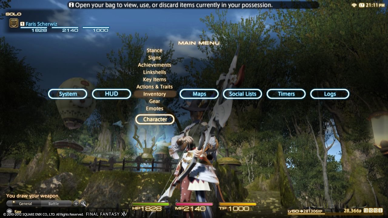 Bilde av Final Fantasy Xiv 14 A Realm Reborn Playstation 4 Spill Ps4