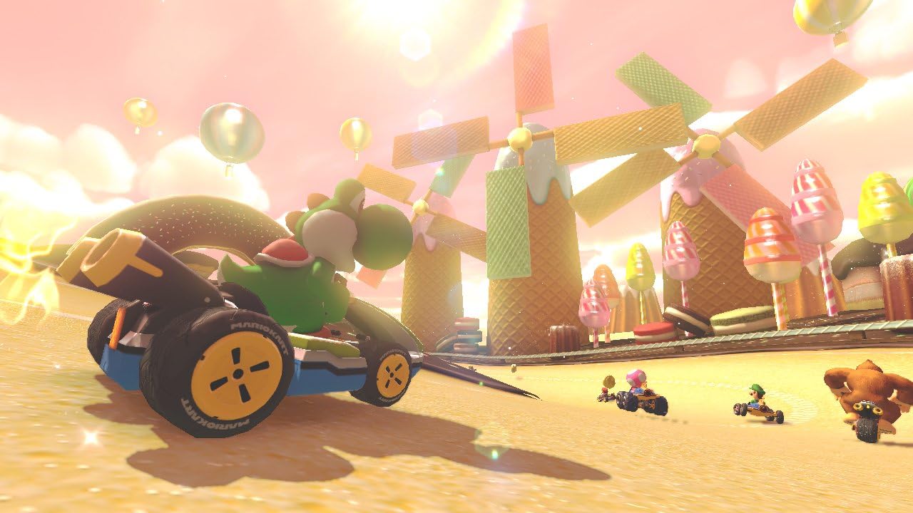 Bilde av Mario Kart 8 Brukt Nintendo Wii U Spill