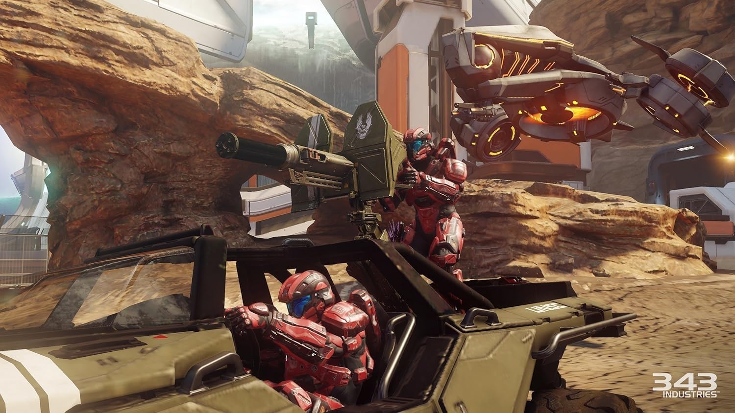 Bilde av Halo 5 Guardians Xbox One Spill