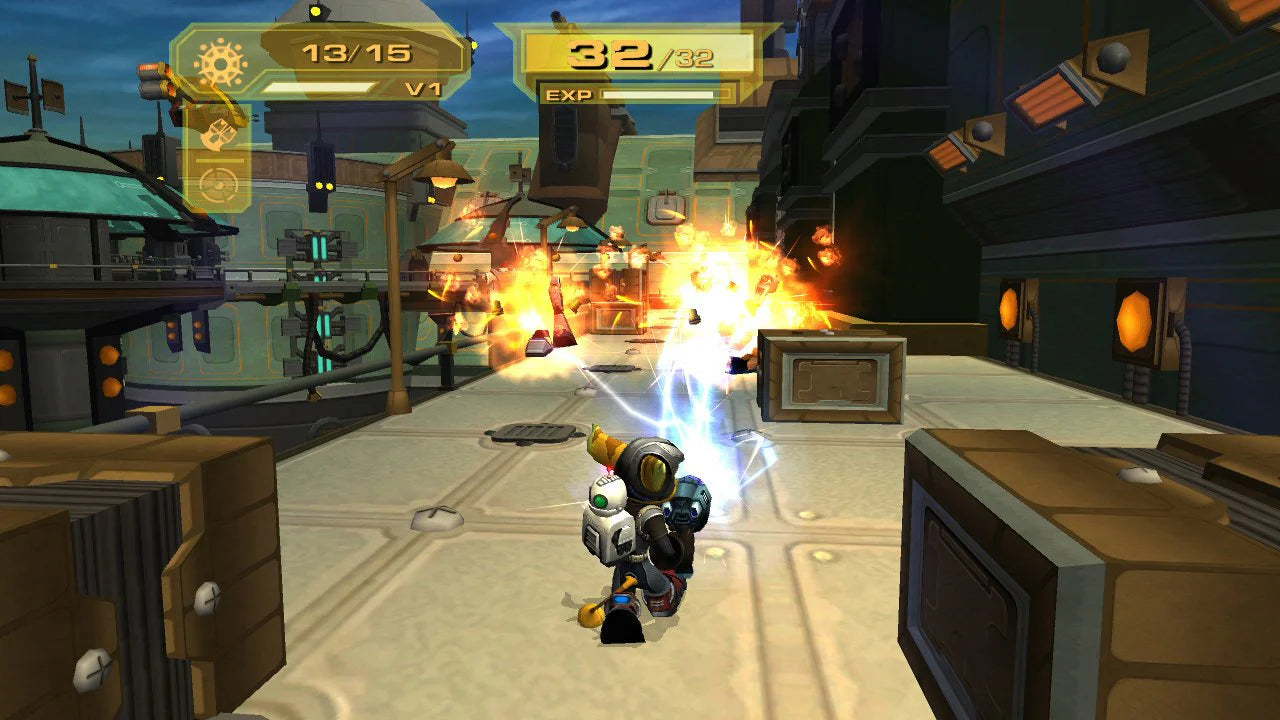 The ratchet and clank trilogy - Classics HD - Playstation 3 spill (ps3)