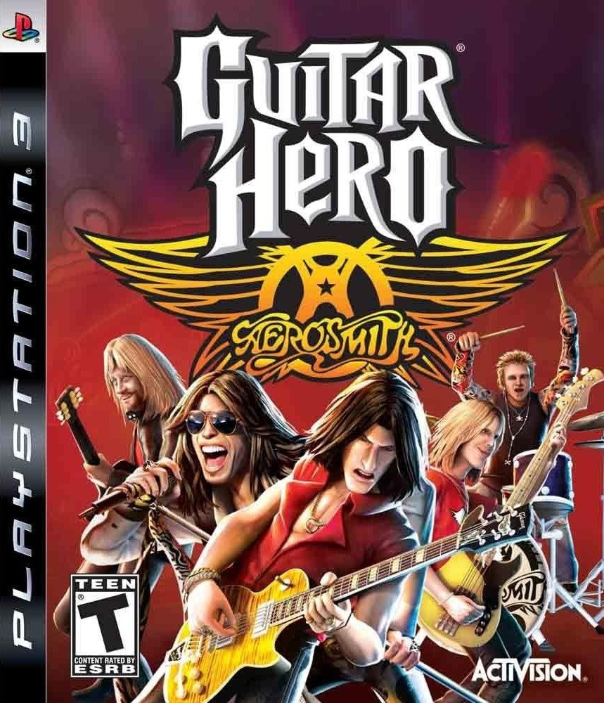Guitar Hero Aerosmith - Playstation 3 spill (ps3)
