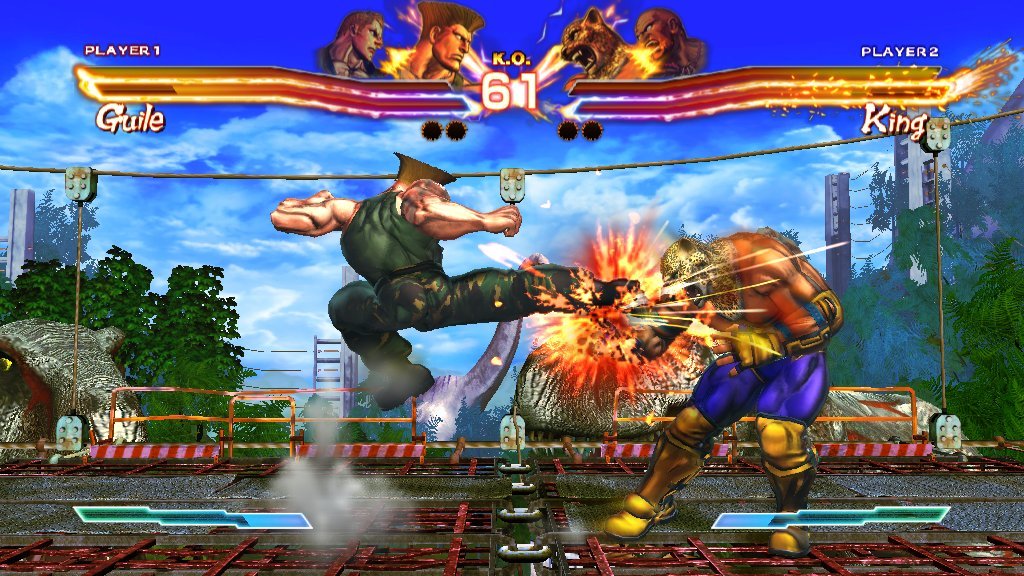 Gameplay-bilde fra Street fighter X Tekken - Playstation 3 spill (ps3)