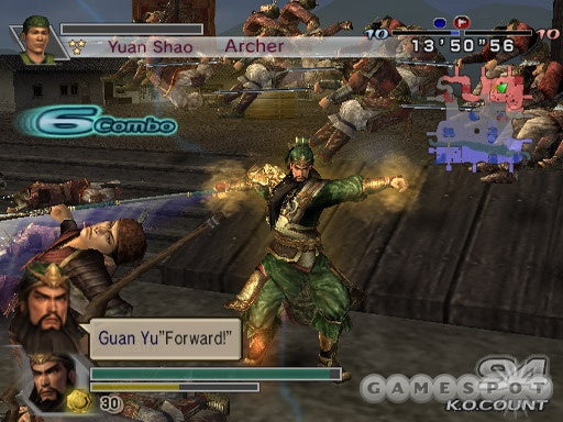 Gameplay-bilde fra Dynasty Warriors 5 - Empires – Xbox 360 spill