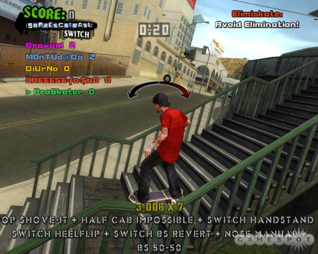 Bilde av Tony Hawks American Wasteland Xbox Original Spill