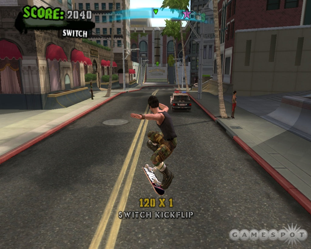 Tony Hawk’s American Wasteland - Playstation 2 spill (PS2)