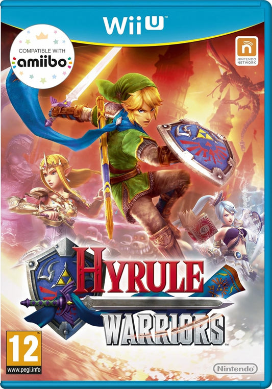 Hyrule warriors (brukt) - Nintendo Wii U spill