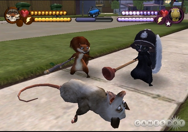 Over the Hedge - Playstation 2 spill (PS2)