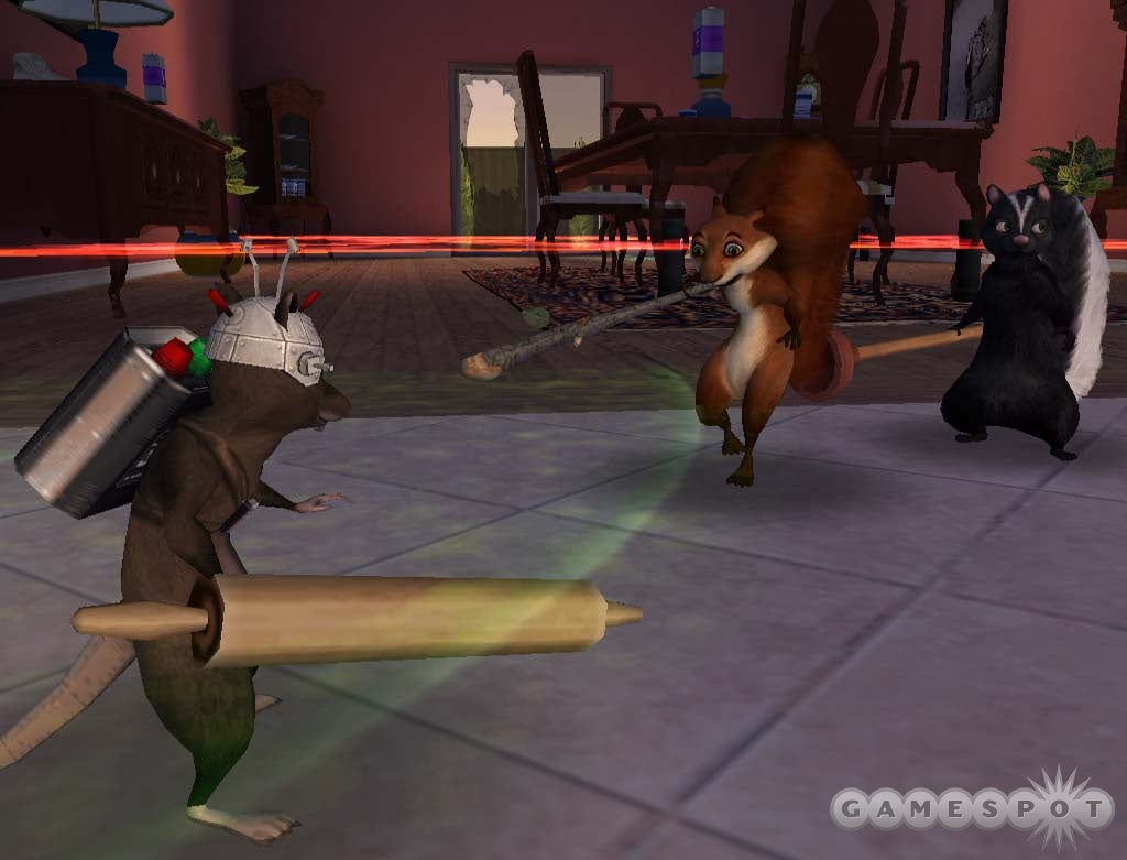 Over the Hedge - Playstation 2 spill (PS2)