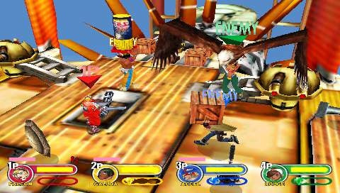 Power stone - Sega Dreamcast spill