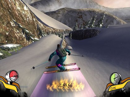 Freak Out - Extreme Freeride - Playstation 2 spill (PS2)