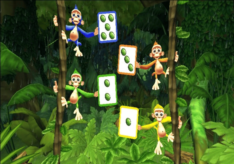 Buzz junior - Jungle party - Playstation 2 spill (PS2)