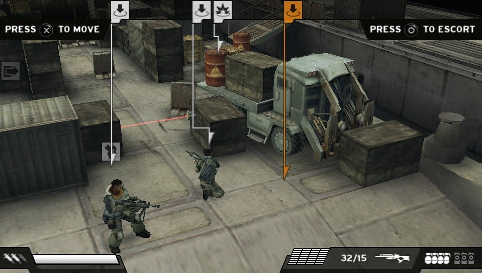 Killzone - Liberation - Playstation portable spill (PSP)