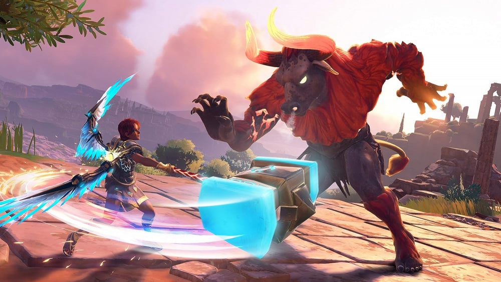 Gameplay-bilde fra Immortals: fenyx rising - playstation 5 spill (ps5)