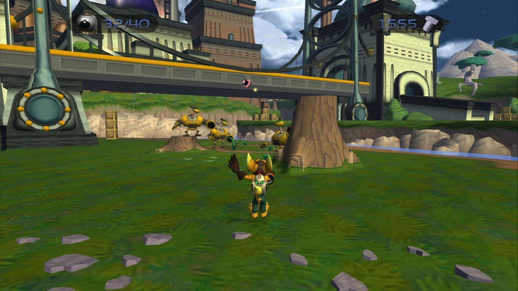 The ratchet and clank trilogy - Classics HD - Playstation 3 spill (ps3)