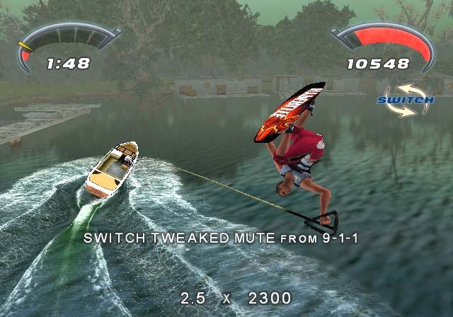 Wakeboarding Unleashed featuring Shaun Murray (brukt) - Playstation 2 spill (ps2)