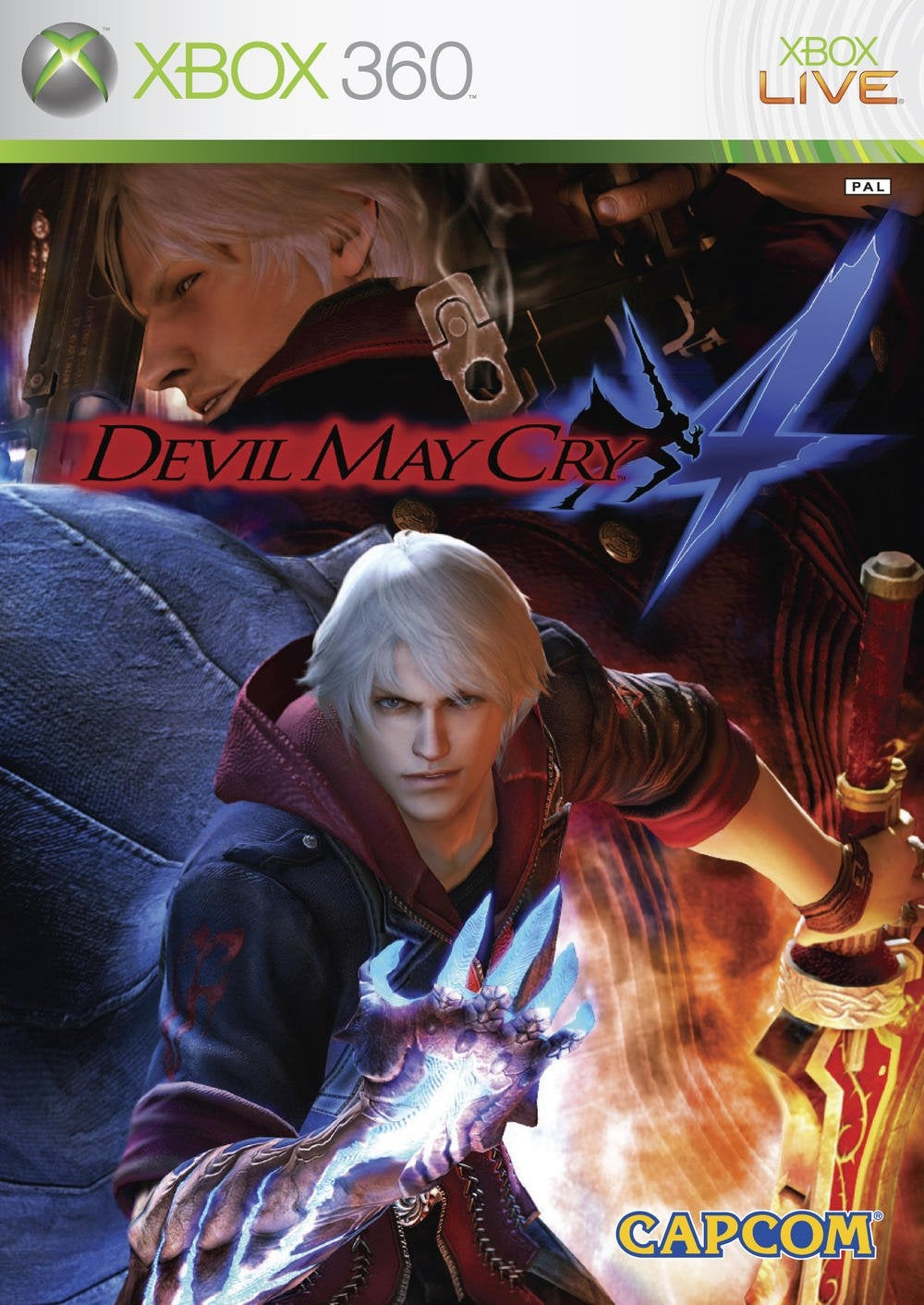 Devil may cry 4 (brukt) - Xbox 360 spill