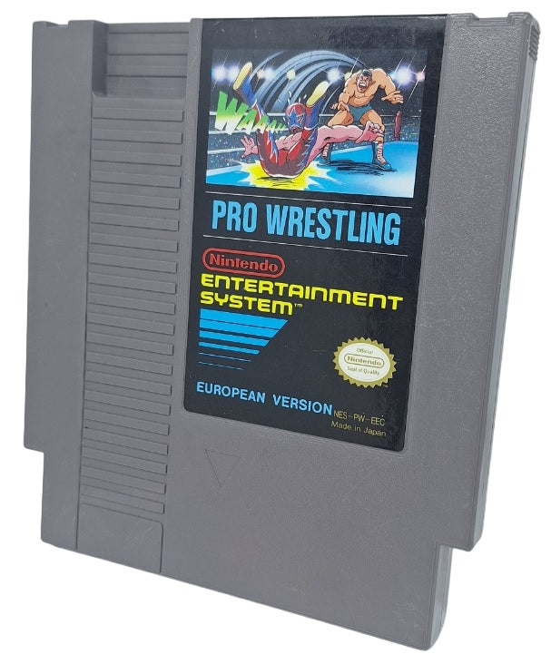 Pro Wrestling (brukt) (Kun kassett) - Nintendo entertainment system spill (NES)