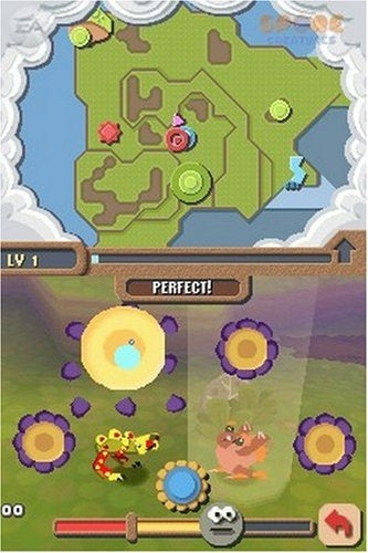 Gameplay-bilde fra Spore creatures - Nintendo DS spill